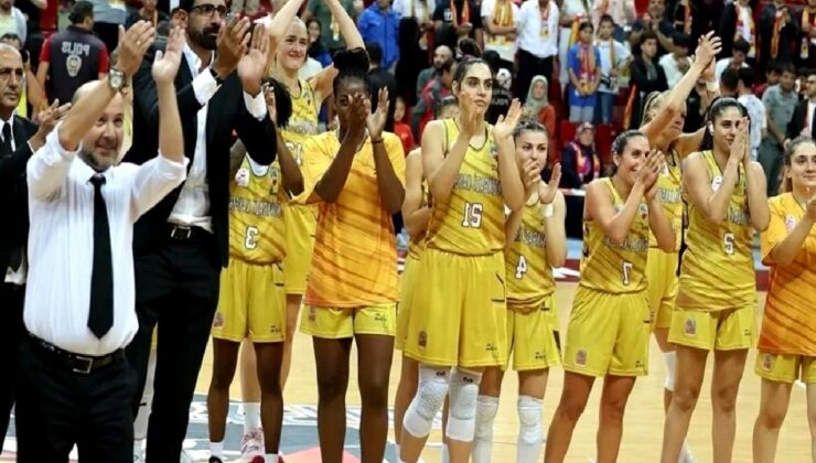 Melikgazi Kayseri Basketbol, lige galibiyetle başladı