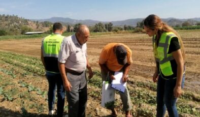 Milas’ta tarımsal üretimi desteğe devam