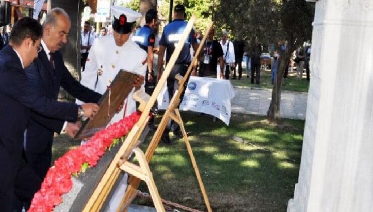 Mudanya’nın kurtuluşunun 101. yılı kutlandı