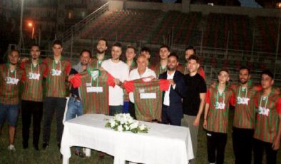 Mudanyaspor’a yeni forma sponsoru