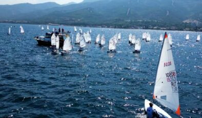 Narlıdere’de yelken şölenine muhteşem final