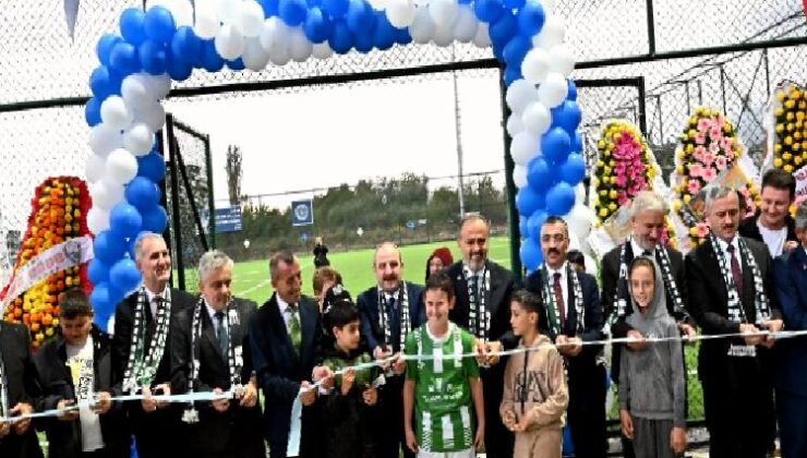 Bursa’da sporda yatırım hamlesi hız kesmiyor