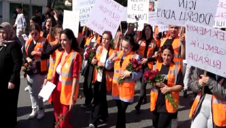 Çekmeköy’den ‘dayatma aday’ istemiyoruz sesleri