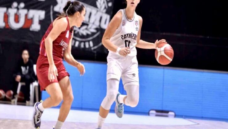 Melikgazi Kayseri Basketbol Beşiktaş’a mağlup oldu