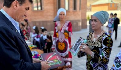 Osmangazi’den kardeş belediye Dangara’ya iade-i ziyaret