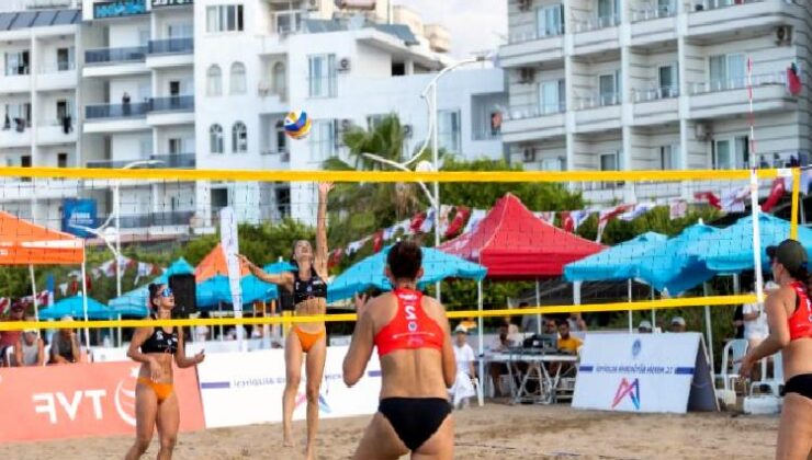 Pro Beach Şampiyonası nefes kesiyor