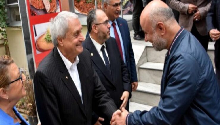 Saadet Partililer Bozüyük’te buluştu
