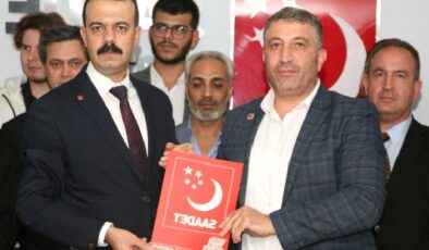 Saadet Partisi Bursa’dan Büyükşehir Belediyesi’ne ilk talip çıktı