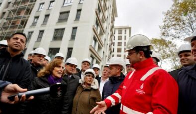 Beylikdüzü Kırlangıçevler Projesi’nde sona yaklaşıldı