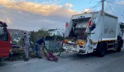 Bodrum ‘Alo Atık’ ile bu yıl 35 bin ton atık topladı