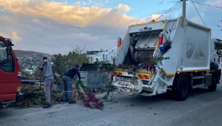 Bodrum ‘Alo Atık’ ile bu yıl 35 bin ton atık topladı