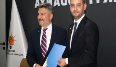 Bursa Mudanya için AK Parti’den son dosya Gökhan Dinçer’den