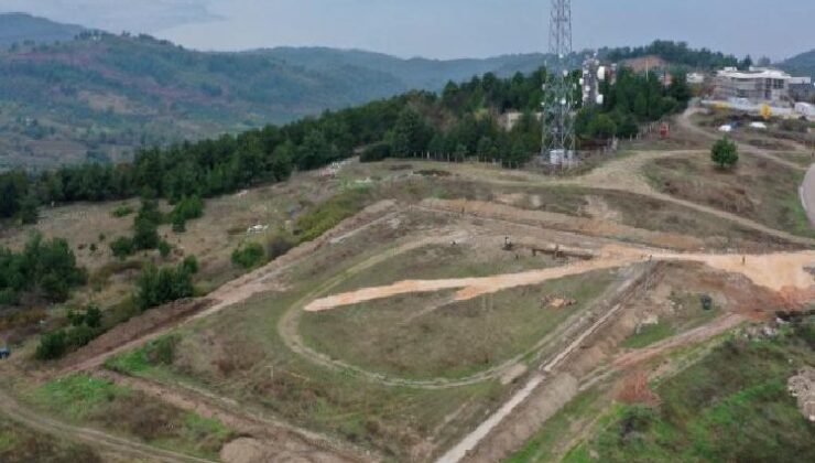 Bursa Osmangaazi’de Gündoğdu’ya yeni saha