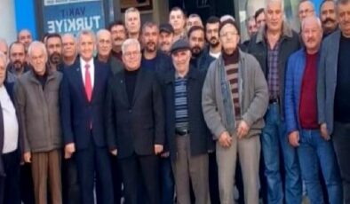 Cemal Akkılıç AK Parti’den Burhaniye’ye talip oldu