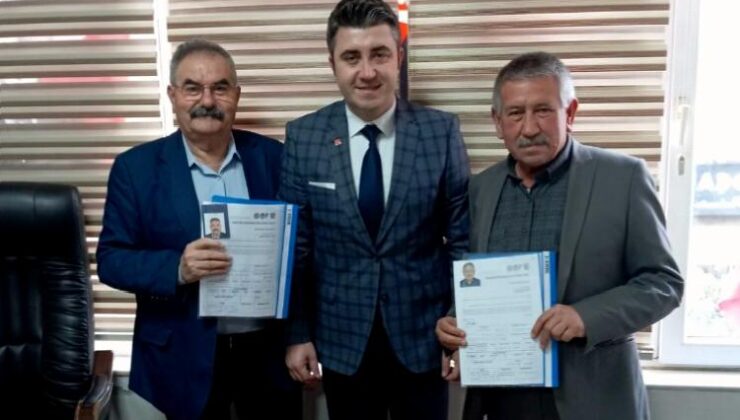 Edirne Keşan’da CHP’de meclisler içinde başvurular sürüyor