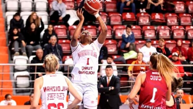 Galatasaray Çağdaş Faktoring – Melikgazi Kayseri Basketbol: 89-85