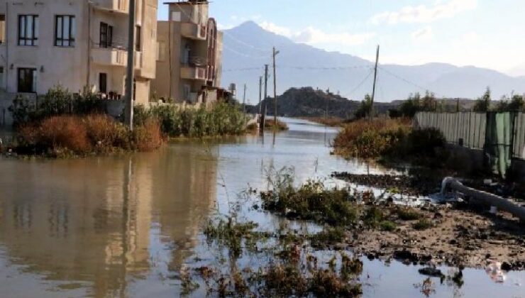 Hatay Samandağ’da sel sonrası son durum