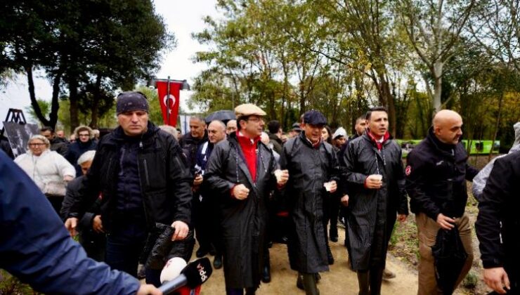 İstanbul’da Ata yadigârı Büyükdere Fidanlığı canlandırıldı