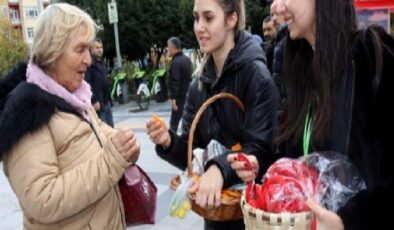 İzmit Belediyesi’nden kadına yönelik şiddet farkındalığı