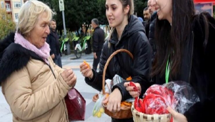 İzmit Belediyesi’nden kadına yönelik şiddet farkındalığı