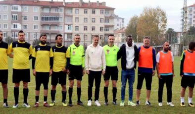 Kayseri’de 100. Yıl Öğretmenler Arası Futbol Turnuvası Başladı