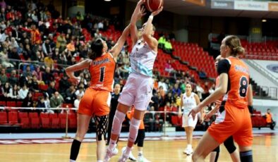 Melikgazi Kayseri Basketbol, EuroCup Women F Grubu 5. maçında Slovakya ekibi Ruzomberok’u mağlup etti