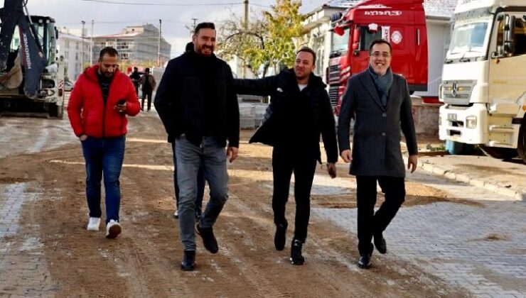 Nevşehir’de Yeni Otogalericiler Sitesi’ne yeni yol