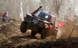 Off Road’da adrenalin tavan yaptı