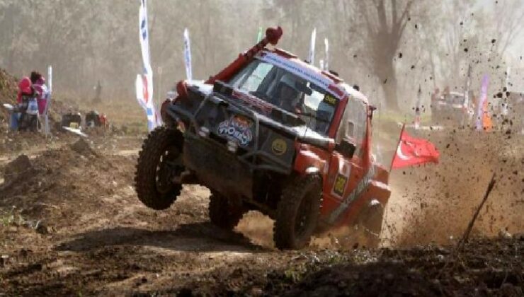 Off Road’da adrenalin tavan yaptı