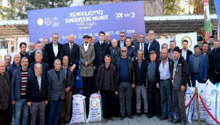 Tarımda verimlilik Bursa Büyükşehir’le artıyor