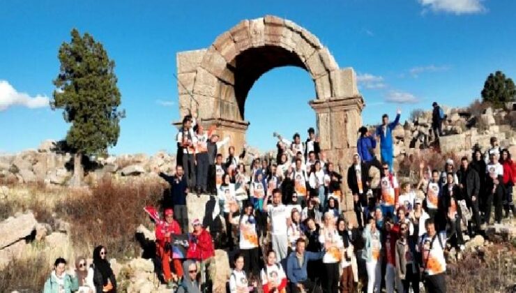 Zengibar Yürüyüş Yolu turizme kazandırıldı