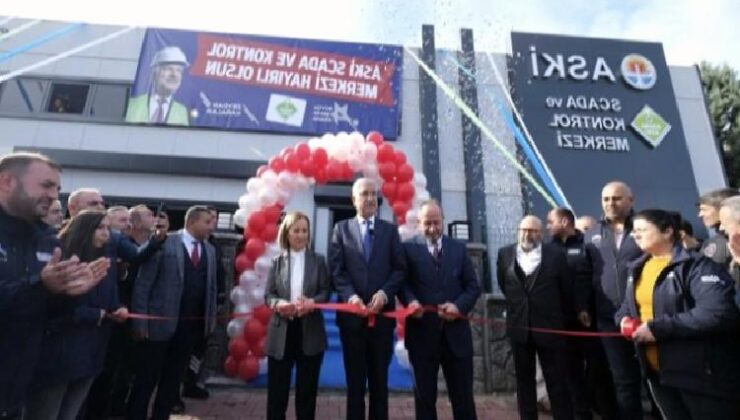 Adana’da SCADA Kontrol Merkezi açıldı