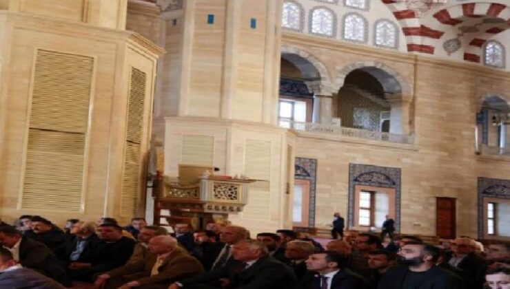 Adana’da şehitler için mevlit