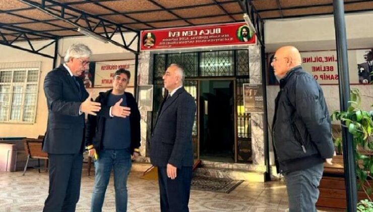 Adnan Öztekin’den Buca’da saha çalışmalarına devam