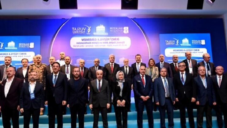 Balıkesir’de ‘Ufuktaki Yeni Türkiye’ konferansı