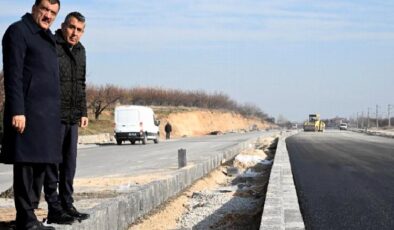 Başkan Gürkan’dan Kuzey Kuşak Yolu’na yakın mercek