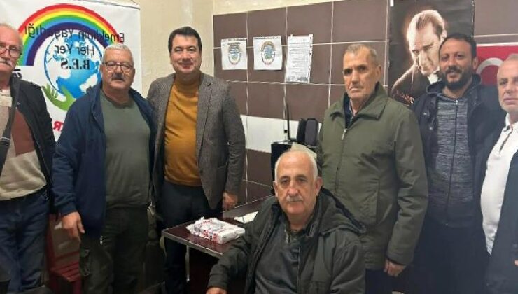 Bezbaş’tan BES Keşan Şubesi’ne ziyaret