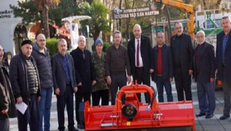 Bursa Büyükşehir’den kırsala destek sürüyor
