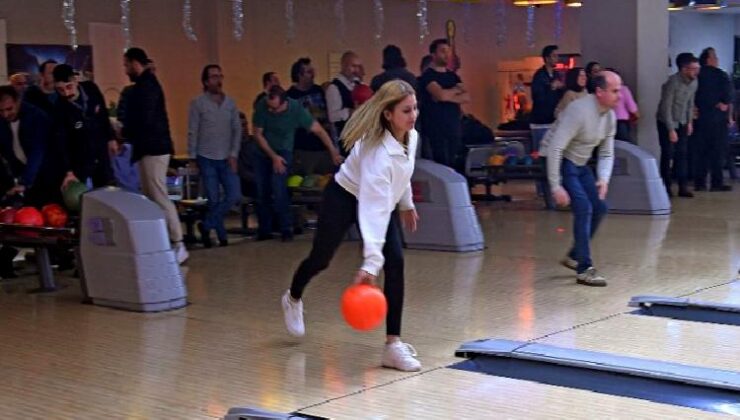 Bursa Osmangazi personelinin bowling heyecanı