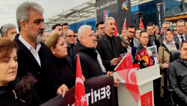 CHP 81 ilde saygı duruşunda… Artık yeter!