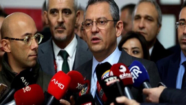 CHP lideri Özgür Özel İYİ Parti’ye seslendi: Türkiye’deki herkesle barış ilan ediyoruz