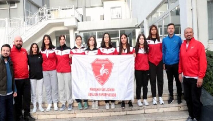 Denizli Belediyespor Kadın Judocular madalyaya gitti