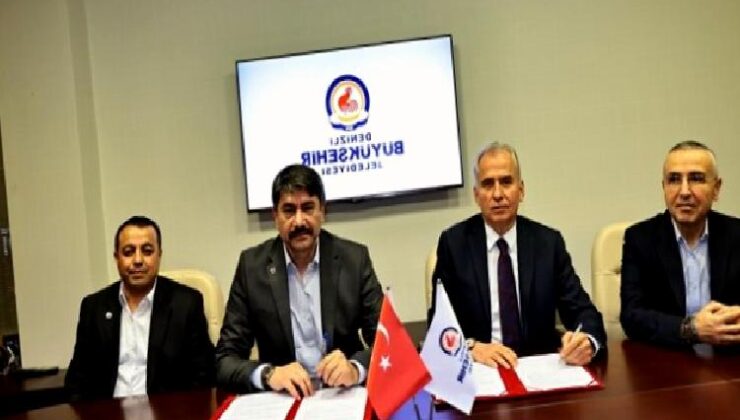 Denizli Büyükşehir’de SDS imzalandı