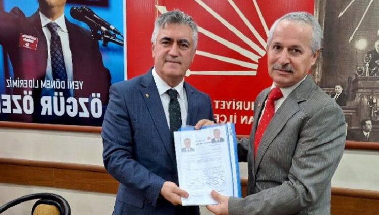 Edirne’de Orhan Çakır CHP’den Keşan’a talip oldu