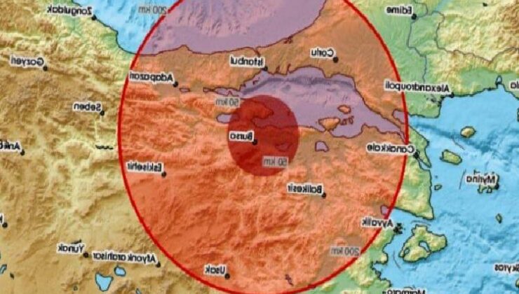 Gemlik Körfezi sallanmaya devam ediyor… AFAD: Olumsuz bir durum yok!