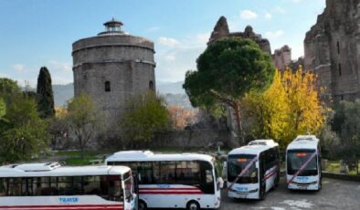 İZTAŞIT’ta 6. durak Bergama… 1 Ocak’ta yola çıkıyor