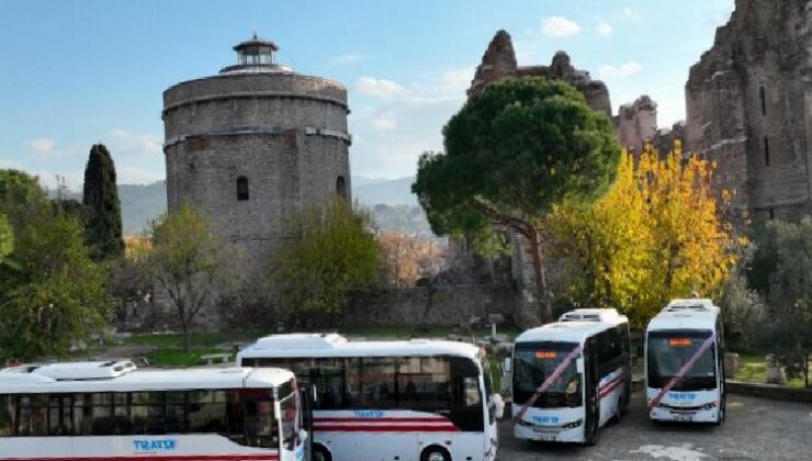 İZTAŞIT’ta 6. durak Bergama… 1 Ocak’ta yola çıkıyor