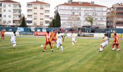 Keşanspor Taçspor’u 3-0 ile uğurladı