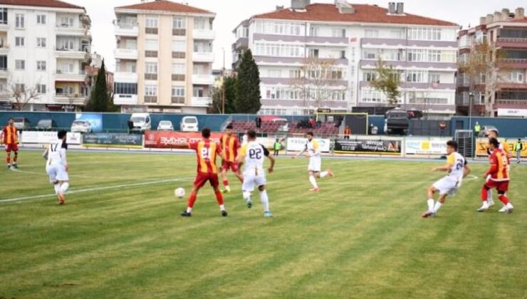 Keşanspor Taçspor’u 3-0 ile uğurladı