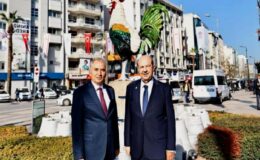KKTC Cumhurbaşkanı Tatar Denizli’de